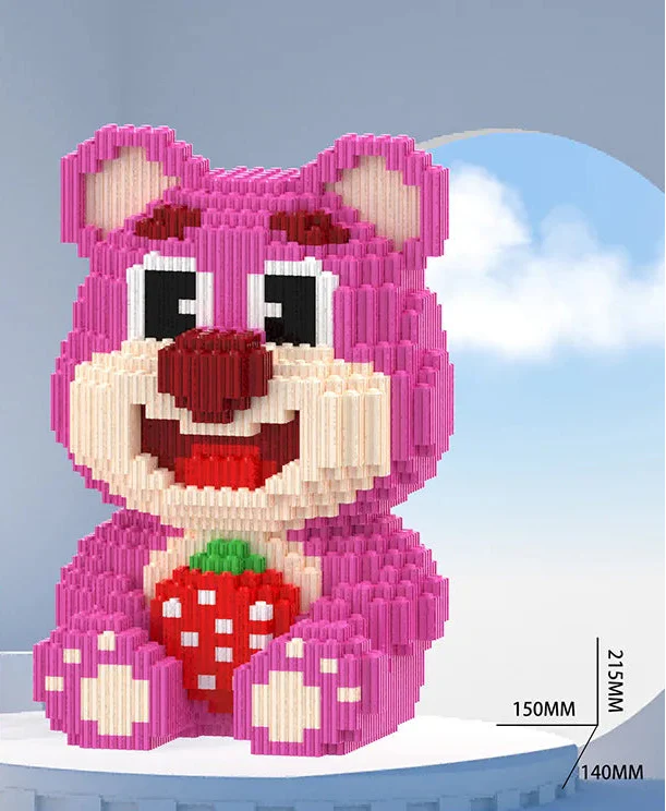 Baby Rosa Bär | Bausteine