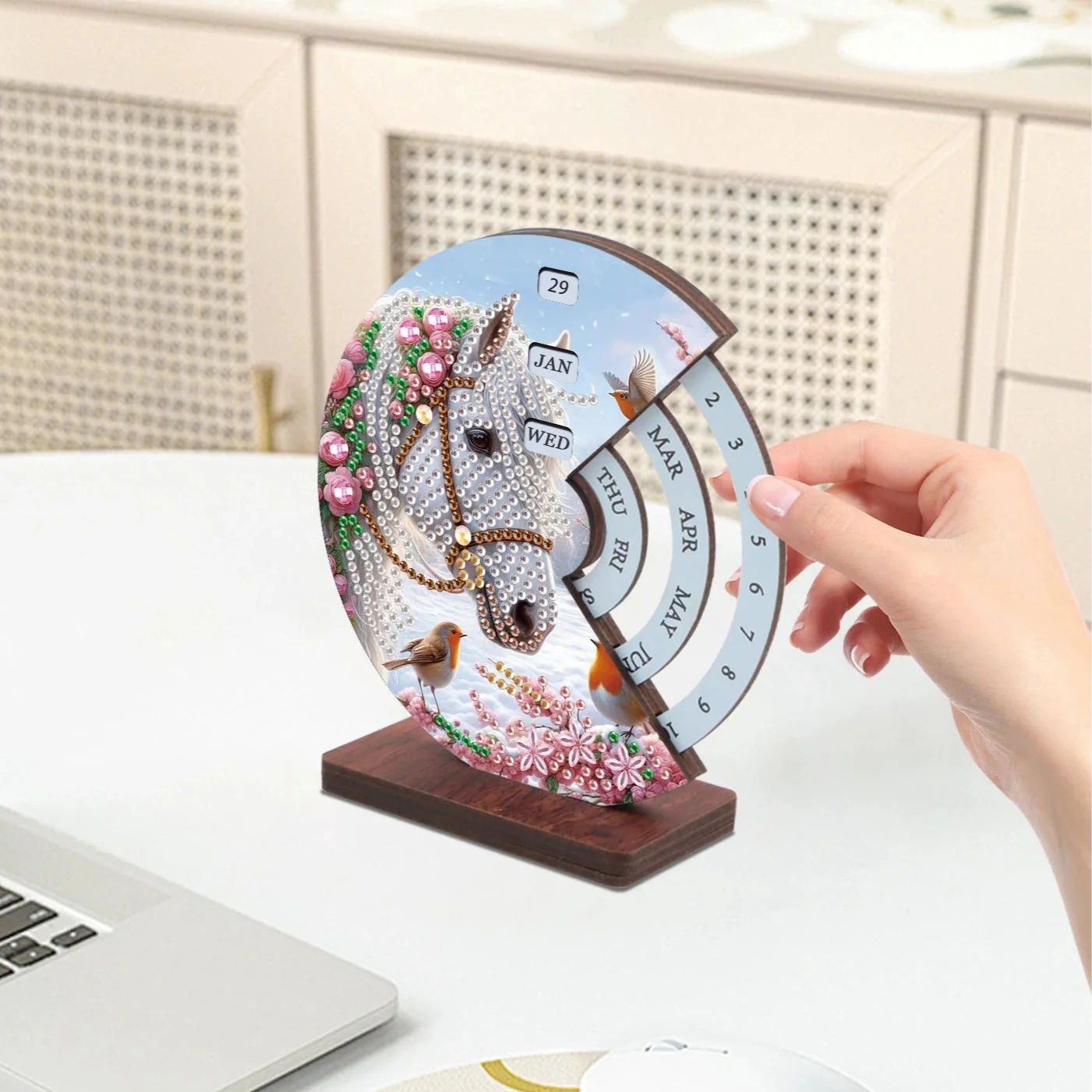 Pferd | Kalender | Diamond Painting