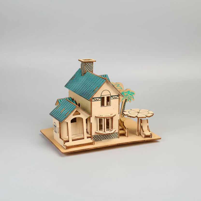 Ferienhaus | 3D Puzzle