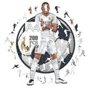 Kylian Mbappé | 2D Holzpuzzle