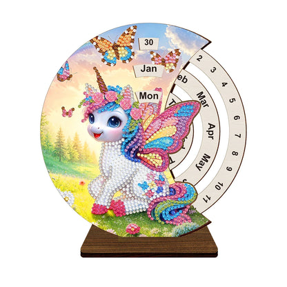 Einhorn | Kalender | Diamond painting