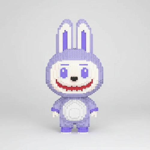 Mega Lila Labubu | Bausteine