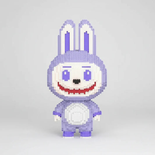 Mega Lila Labubu | Bausteine