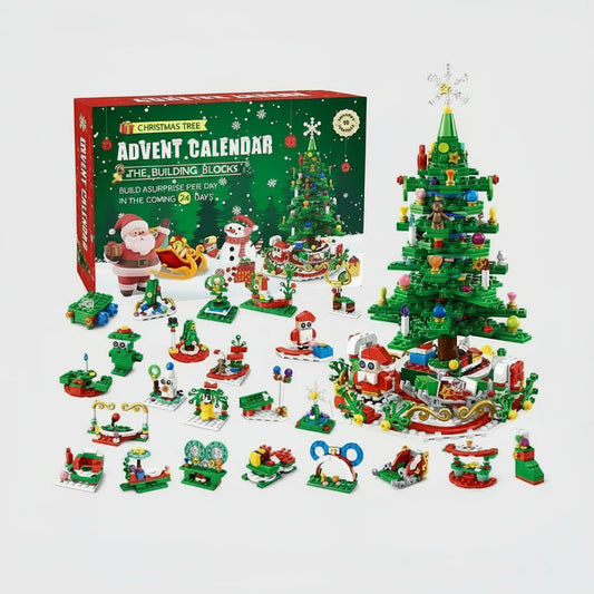 Weihnachts-Adventskalender – 24 Tage Bauspaß | Bausteine