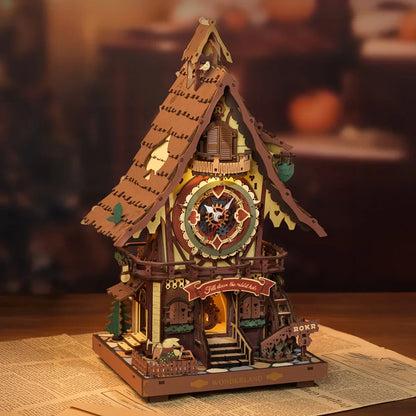 Kuckucksuhr | 3D Puzzle