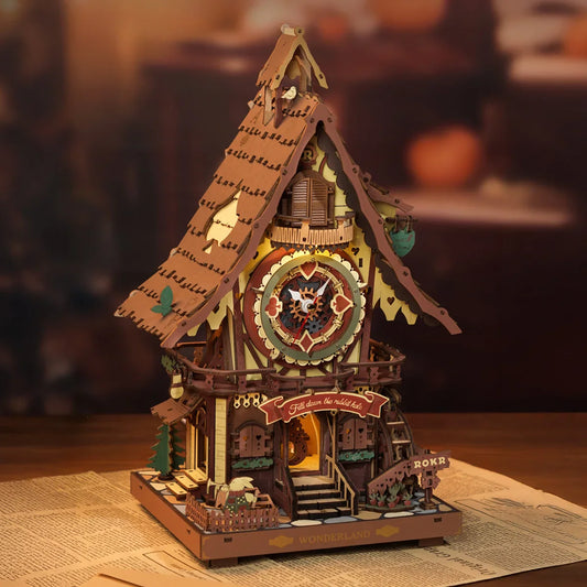 Kuckucksuhr | 3D Puzzle