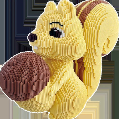 Mega Eichhörnchen | Bausteine