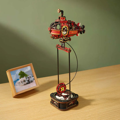 Bewegliche Fahrzeuge | 3D Puzzle