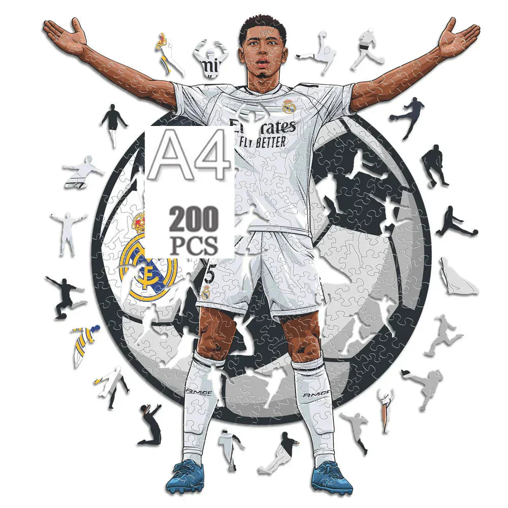 Jude Bellingham | 2D Holzpuzzle