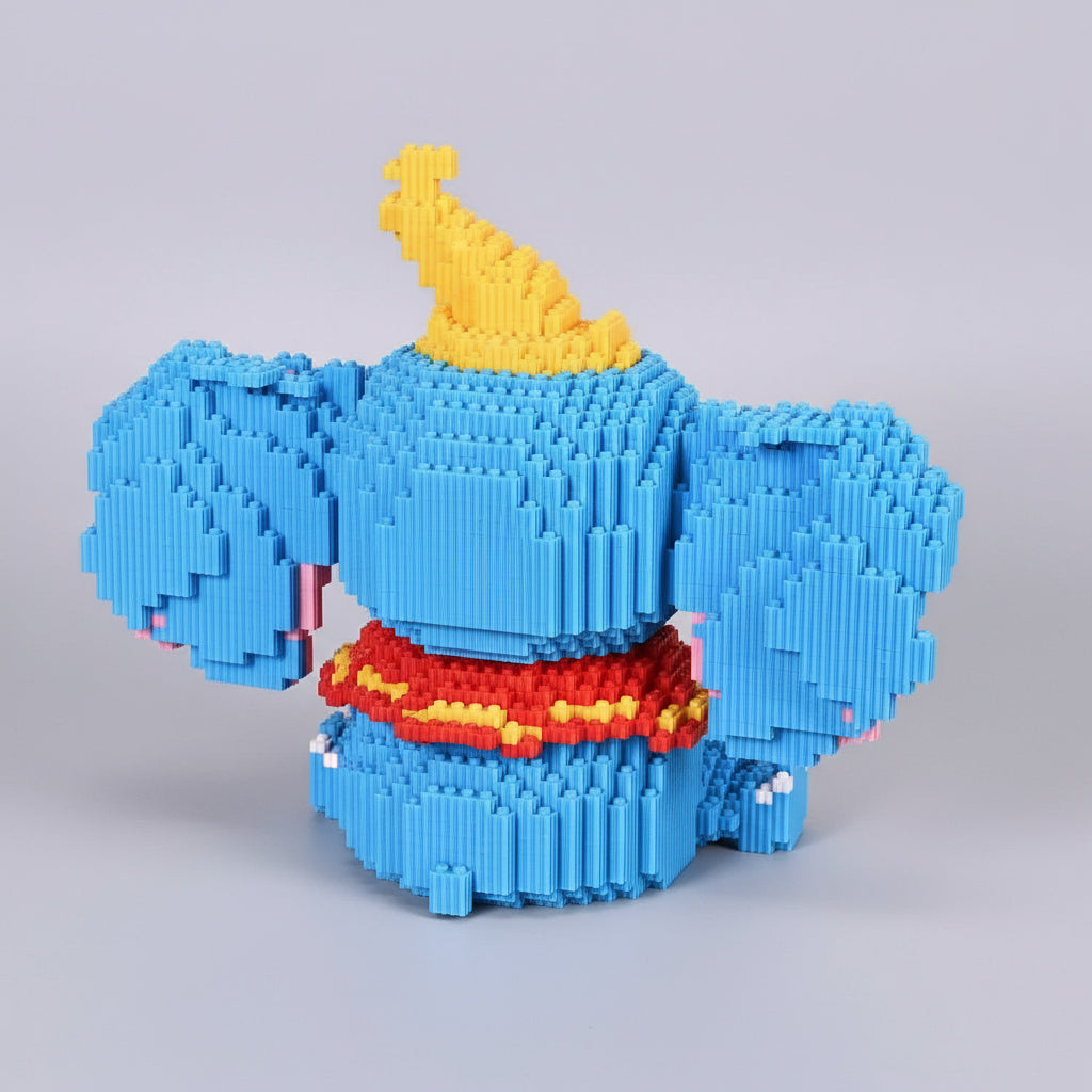 Blauer Elefant  | Bausteine