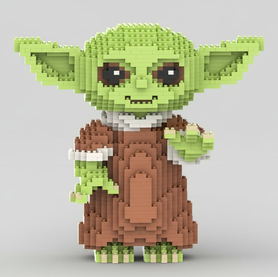 Grünes Wesen | Bausteine