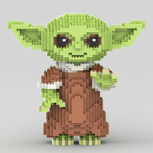 Grünes Wesen | Bausteine