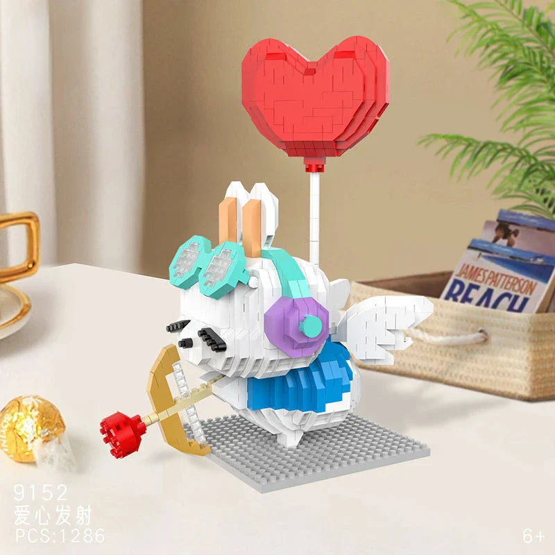 Cupido-Hase  | Bausteine