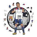 Robert Lewandowski | 2D Holzpuzzle