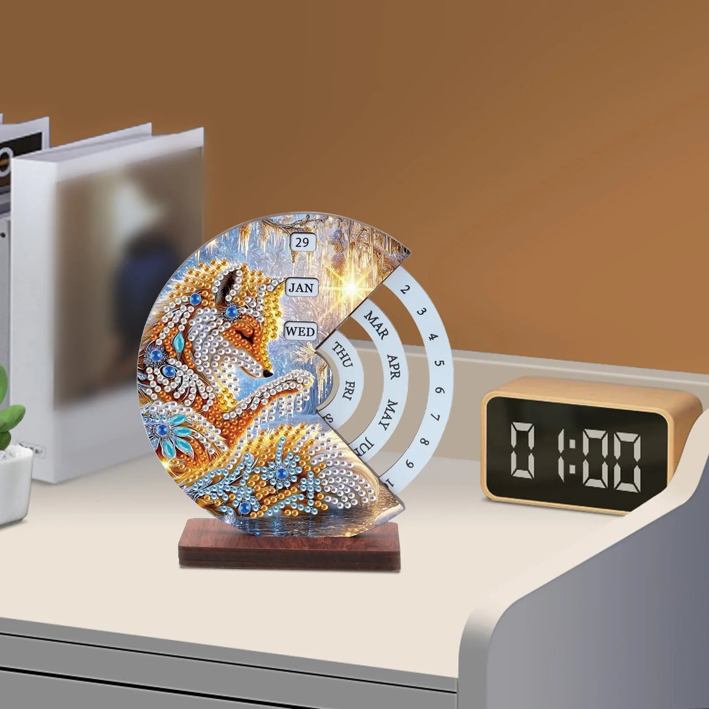 Fuchs | Kalender | Diamond painting