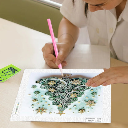 Weihnachtsbaum | Diamond Painting