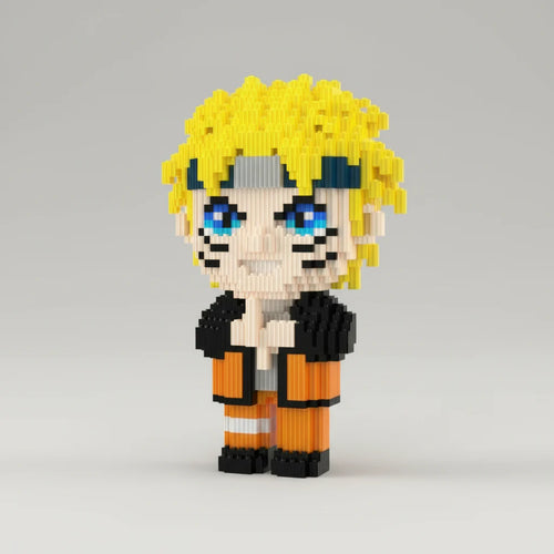 Blonder Ninja | Bausteine