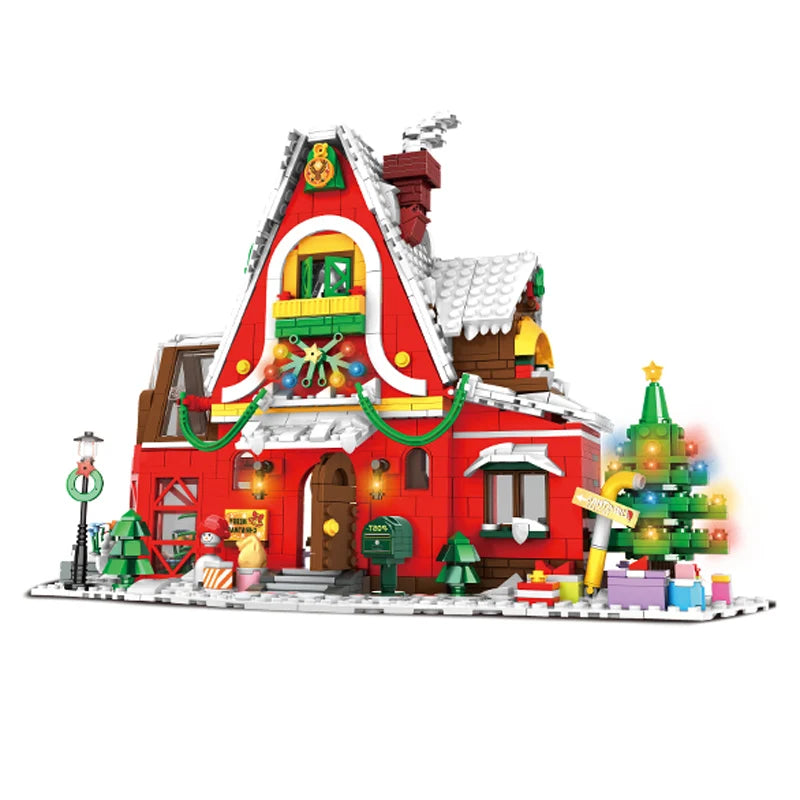 Großes Weihnachtshaus  | Bausteine