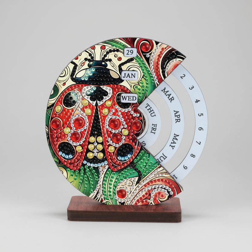 Marienkäfer | Kalender | Diamond Painting
