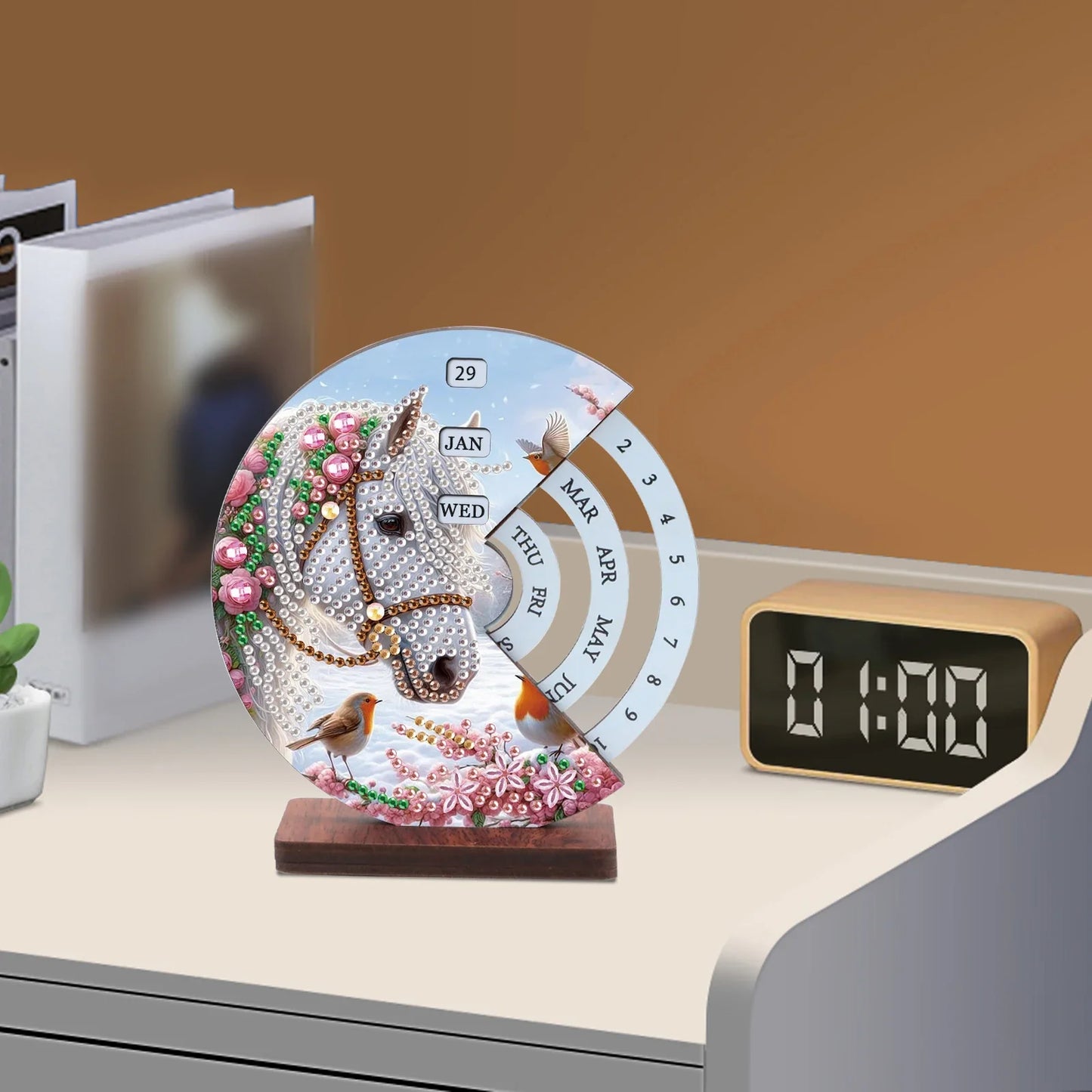 Pferd | Kalender | Diamond Painting