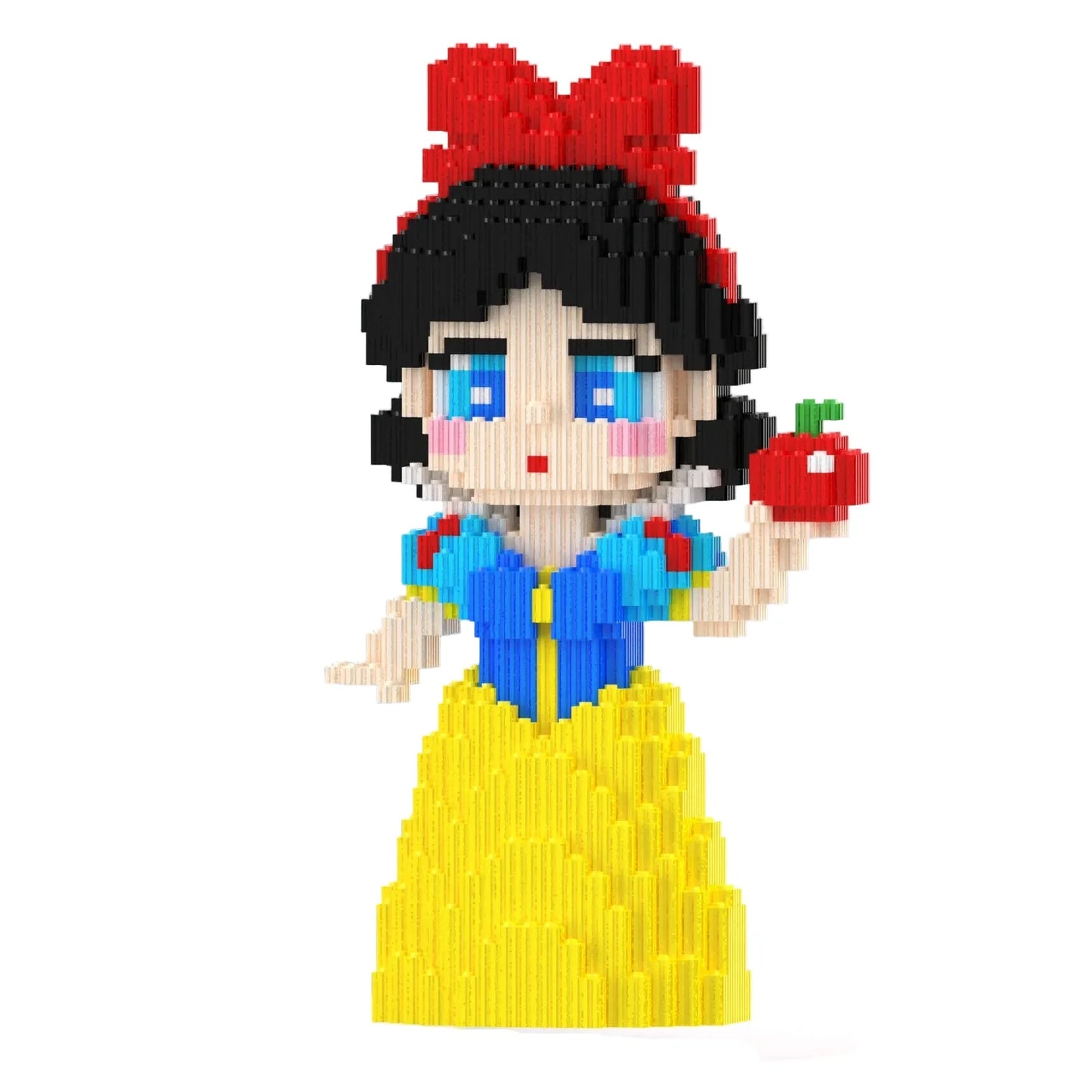 Prinzessin mit Apfel | Bausteine