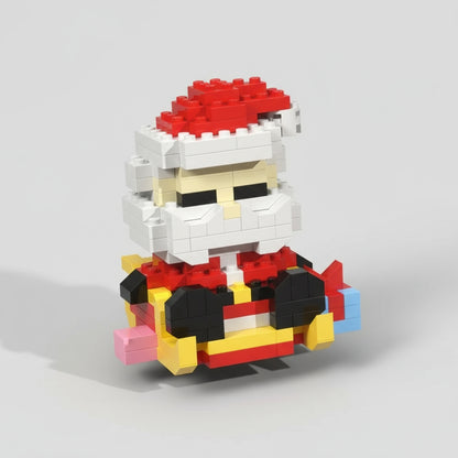 Lustige Weihnachts-Minis | Bausteine