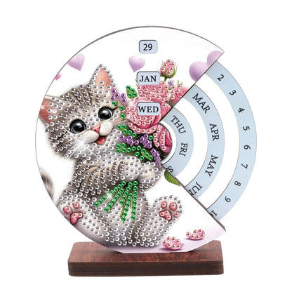 Kätzchen | Kalender | Diamond Painting