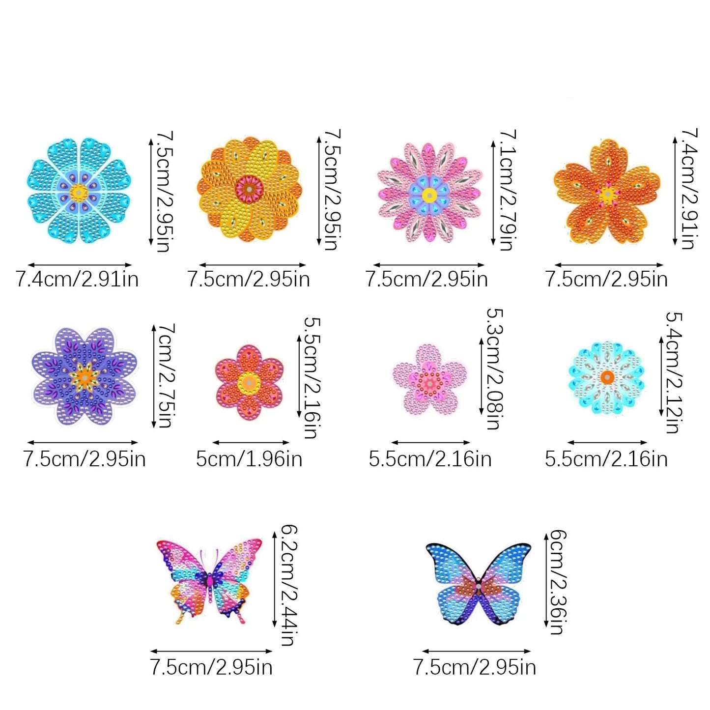 Blumenstrauß | Diamond Painting