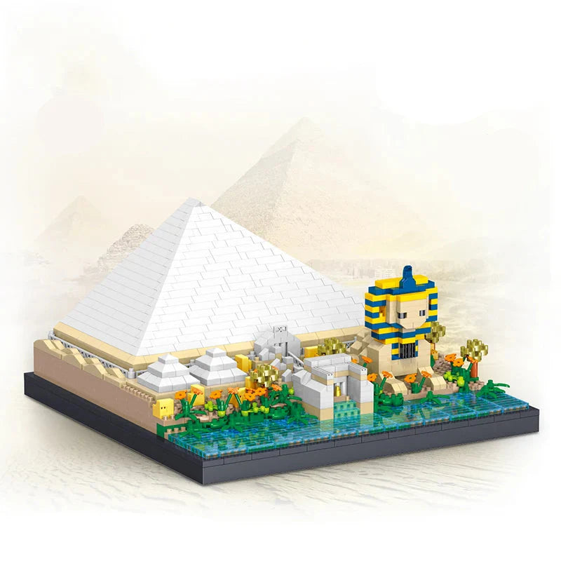 Alte Ägyptische Pyramide | Bausteine
