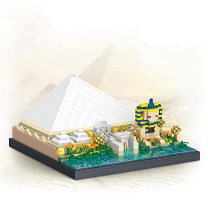 Alte Ägyptische Pyramide | Bausteine