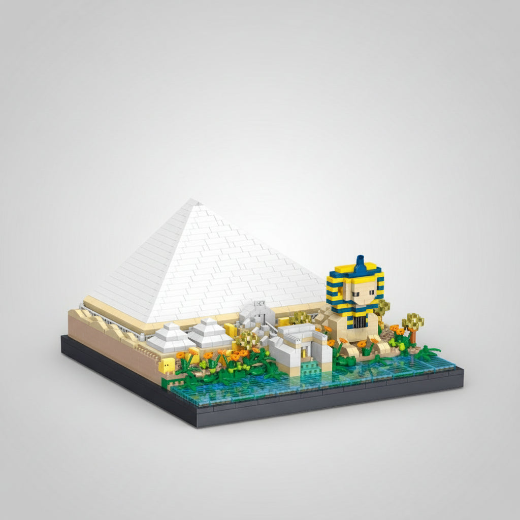 Alte Ägyptische Pyramide | Bausteine