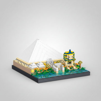 Alte Ägyptische Pyramide | Bausteine