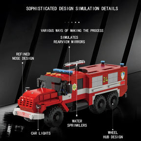Feuerwehrwagen