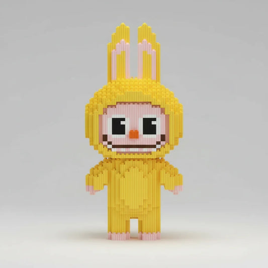 Gelber Labubu | Bausteine