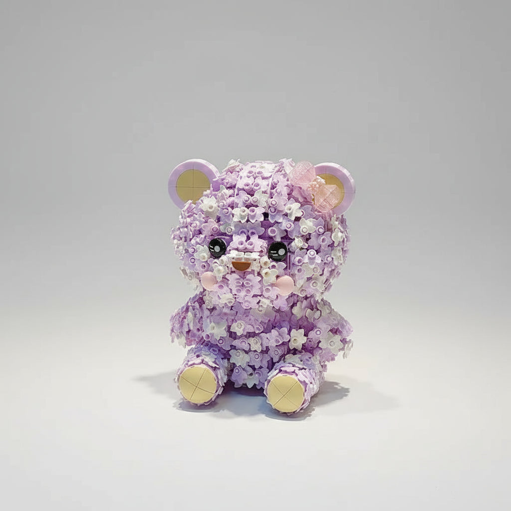 Blumenbär | Bausteine