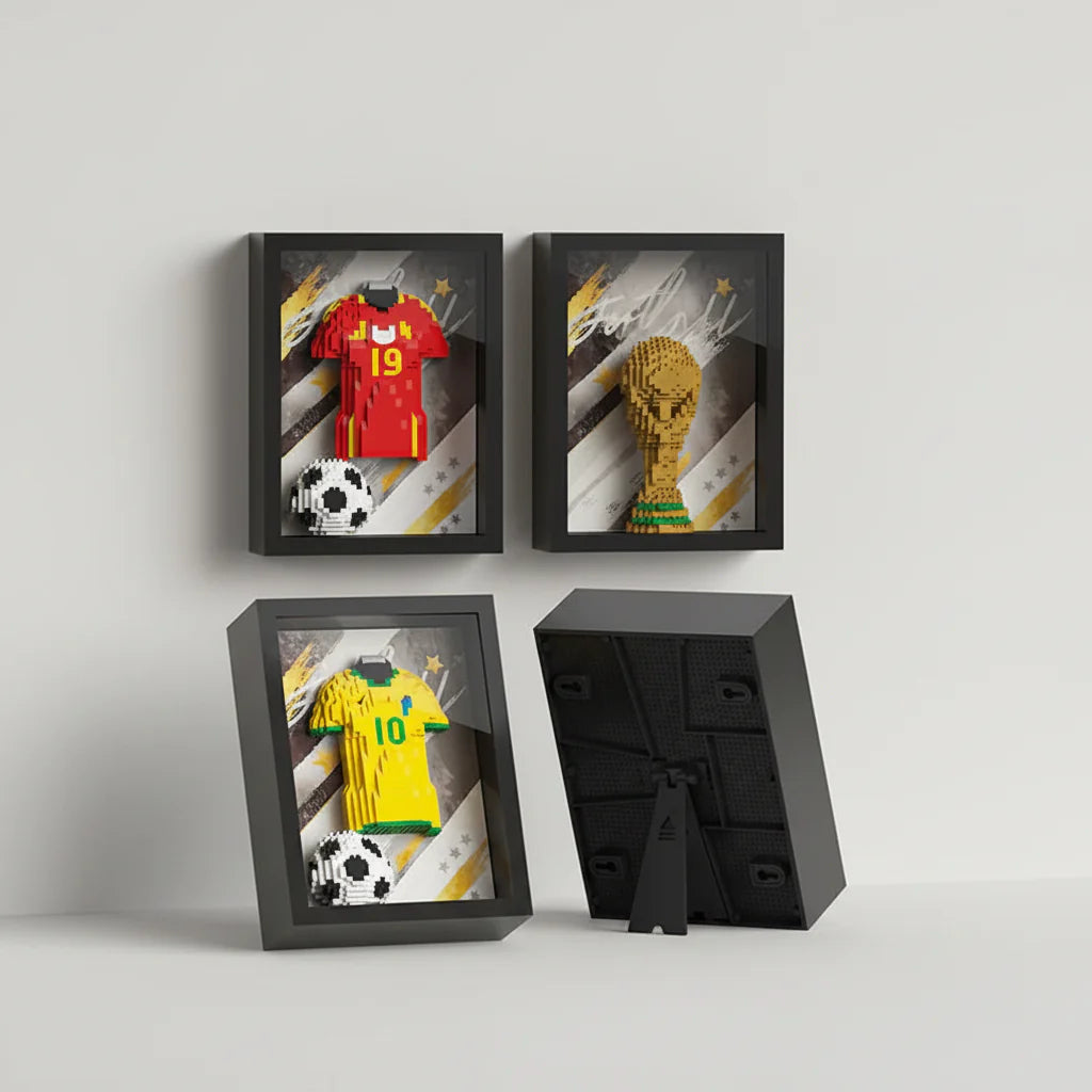 Fußballtrikot | Bausteine