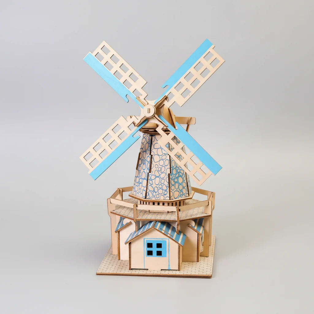 Windmühle | 3D Puzzle