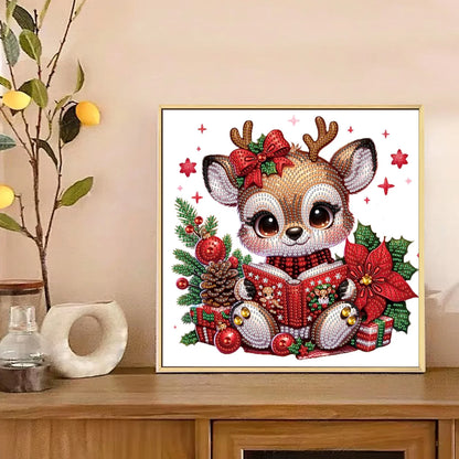 Niedliches Rentier | Diamond Painting