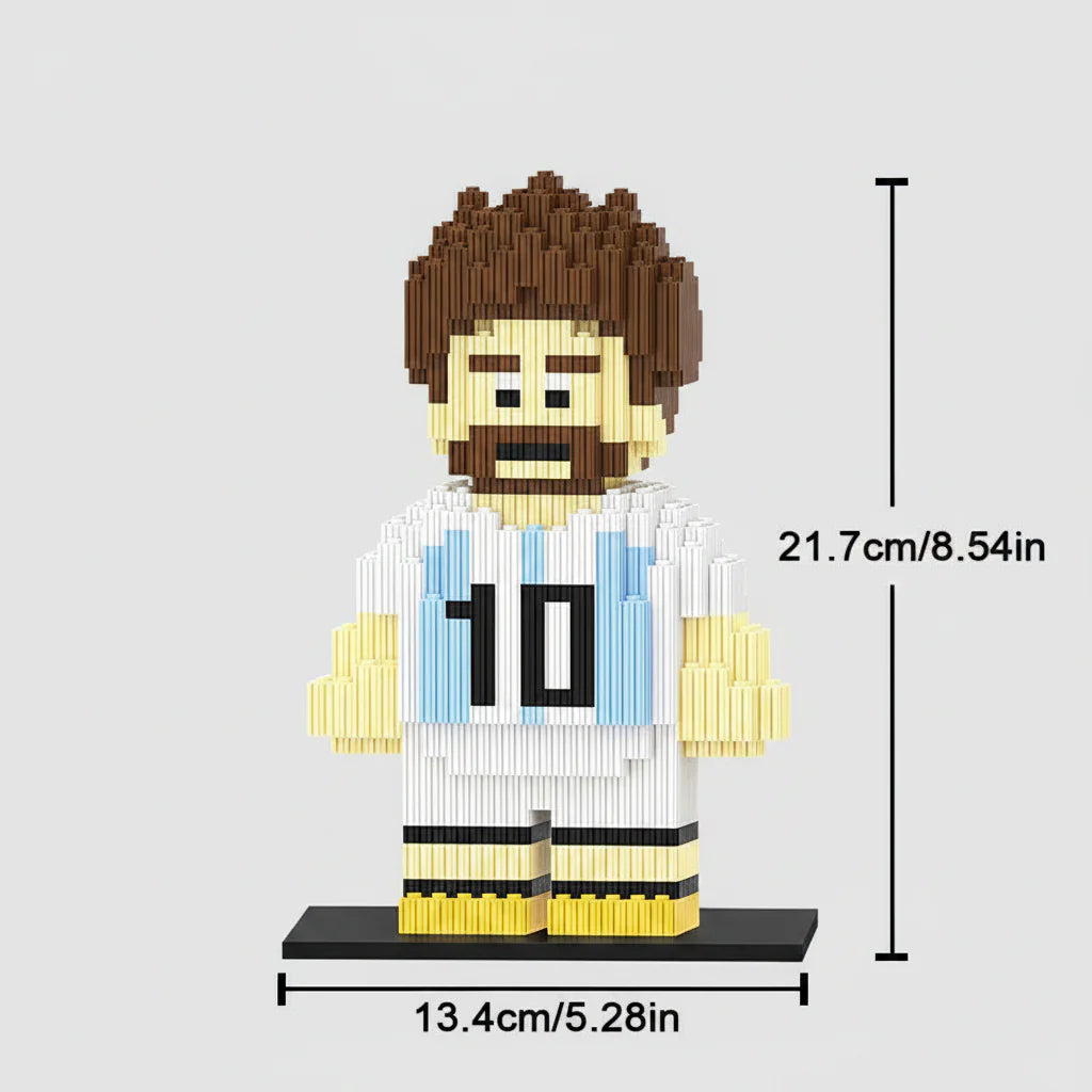 Messi Argentinien | Bausteine