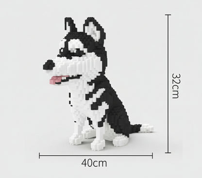 Mega-Husky | Bausteine