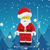 Mega-Weihnachtsmann - Morgen zu Hause