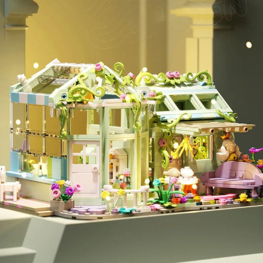 Niedliches Gartenhaus  | Bausteine