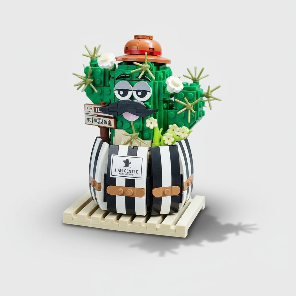Lustiger Kaktus | Bausteine