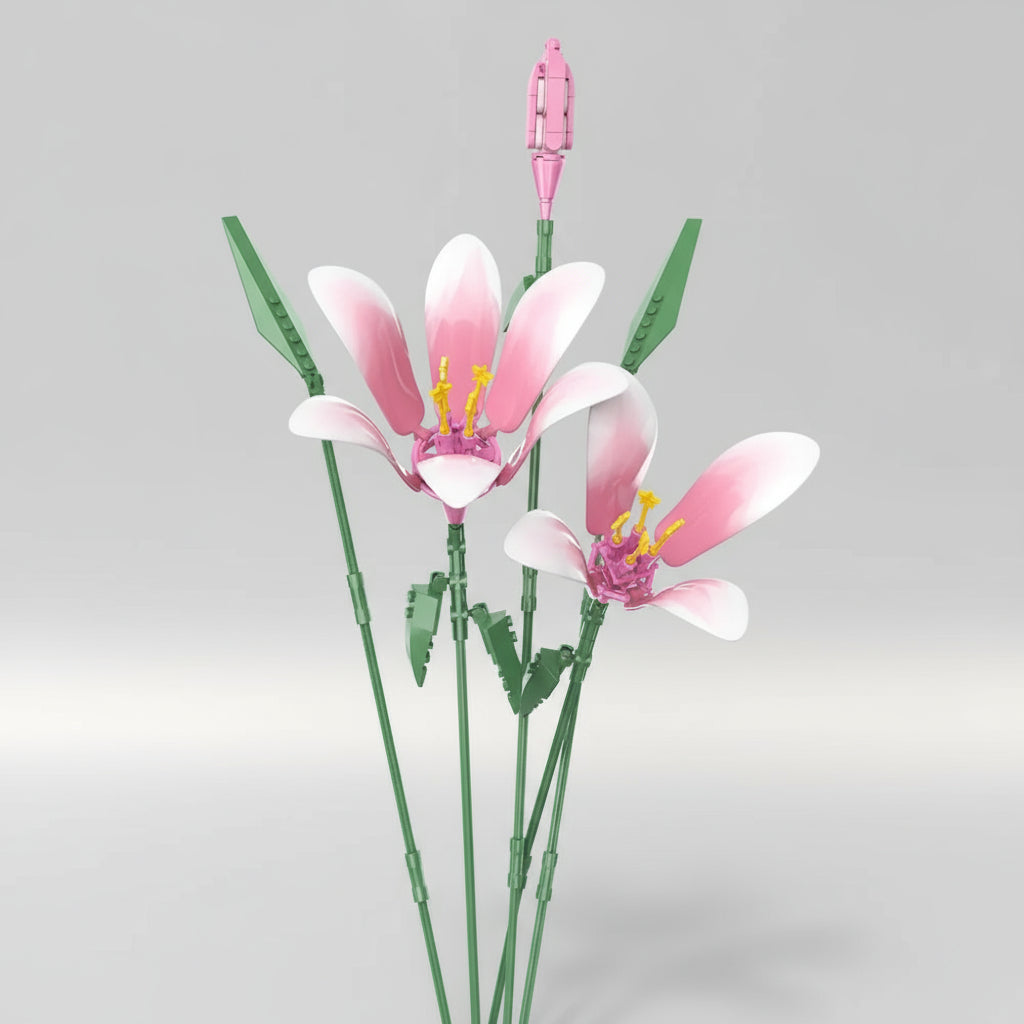 Farbige Lilien  | Bausteine