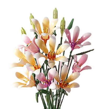 Farbige Lilien