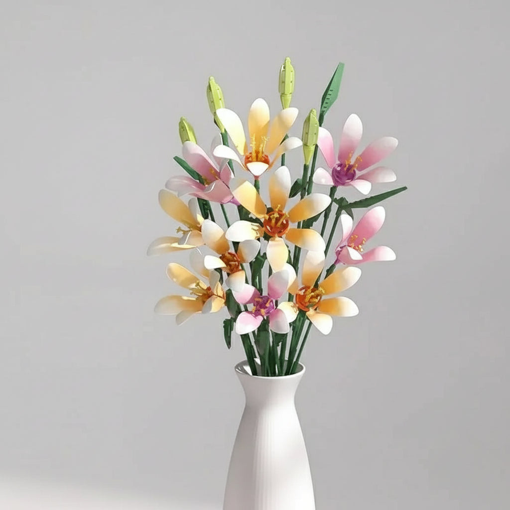 Farbige Lilien  | Bausteine