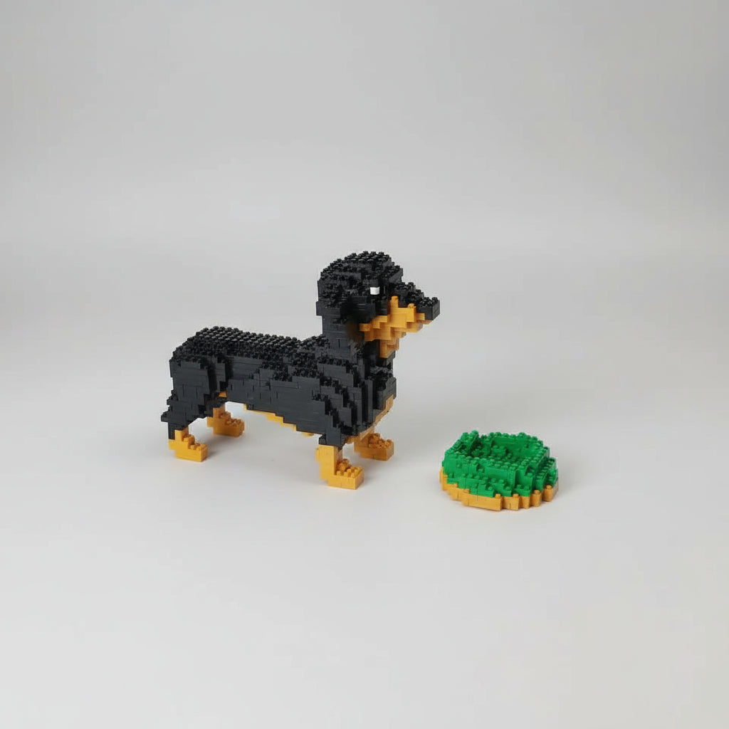 Mini-Dackel  | Bausteine