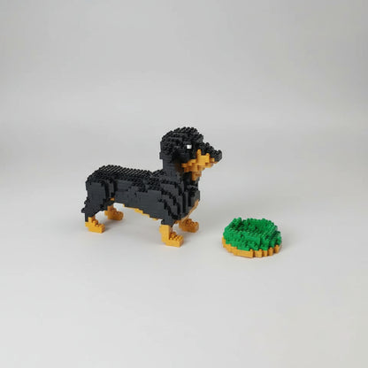 Mini-Dackel  | Bausteine