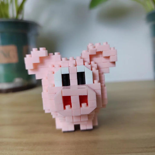 Mini-Schwein  | Bausteine