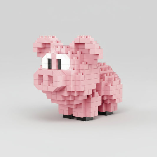 Mini-Schwein | Bausteine